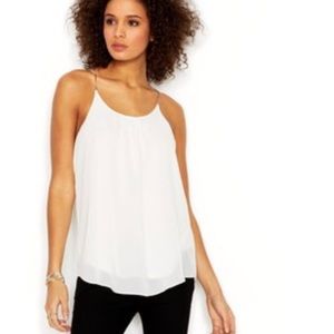 Rachel Roy chain strap tank XS